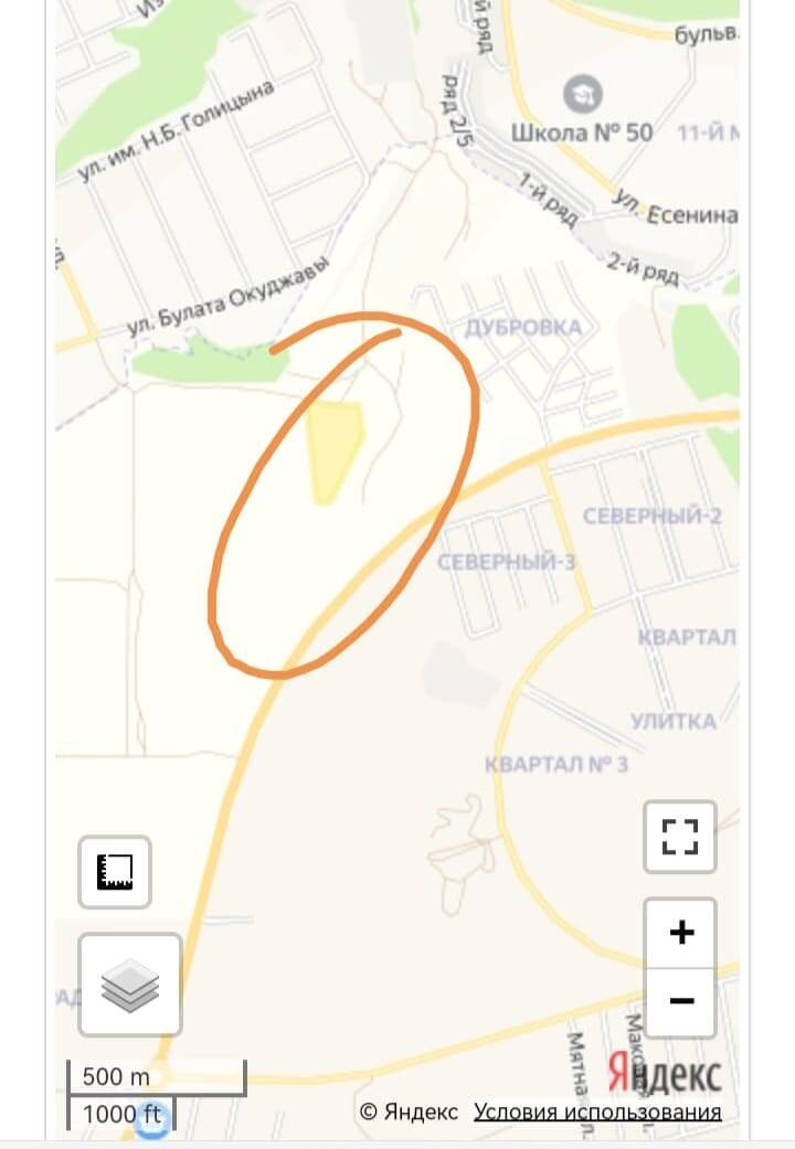 Продается участок 300 соток в Майском (Белгородская область) фото 3 Недвижимость Майский (Белгородская область)