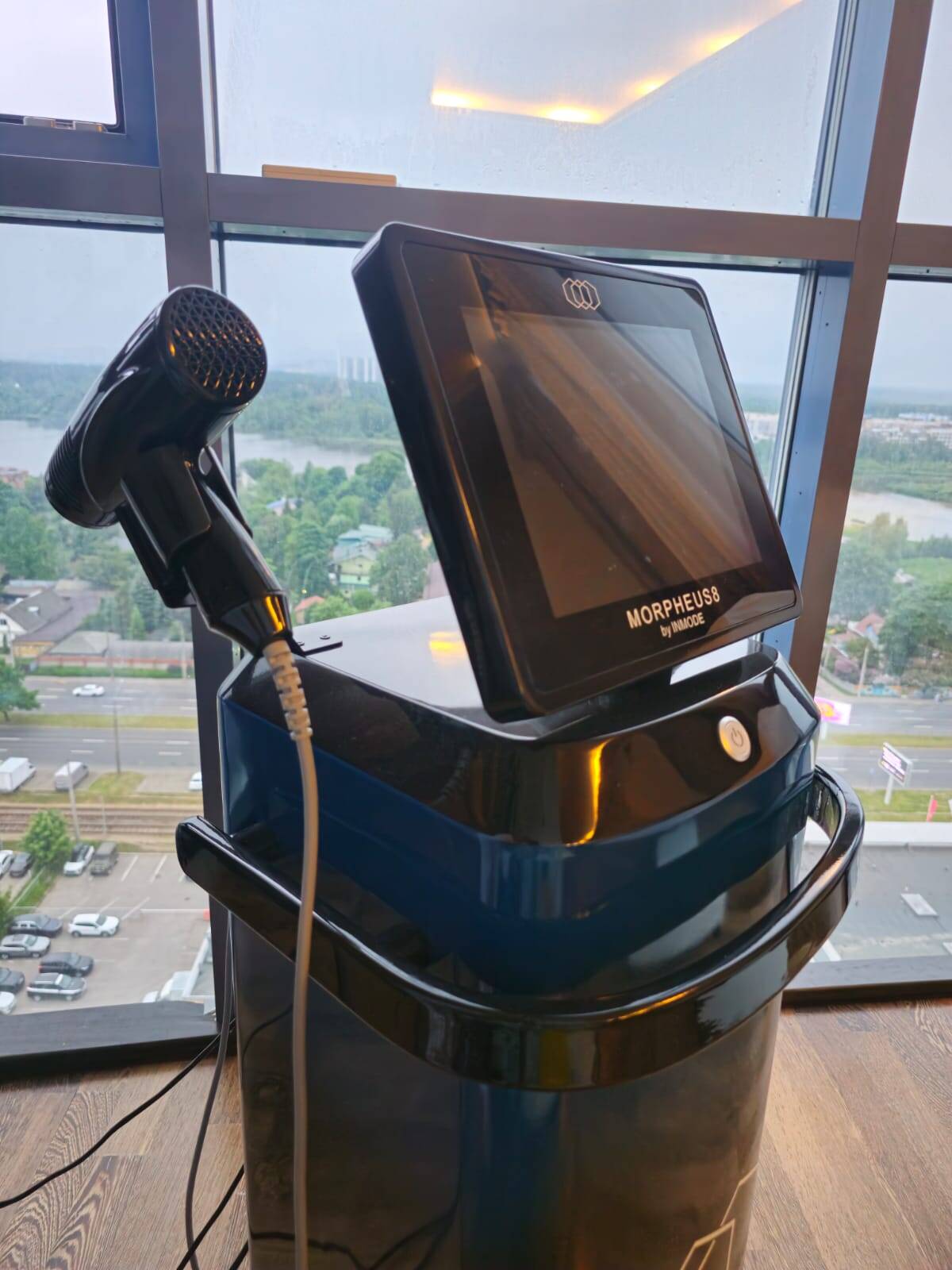 Микроигольчатый RF-лифтинг Morpheus 8 в Санкт-Петербурге фото 2 Услуги Санкт-Петербург