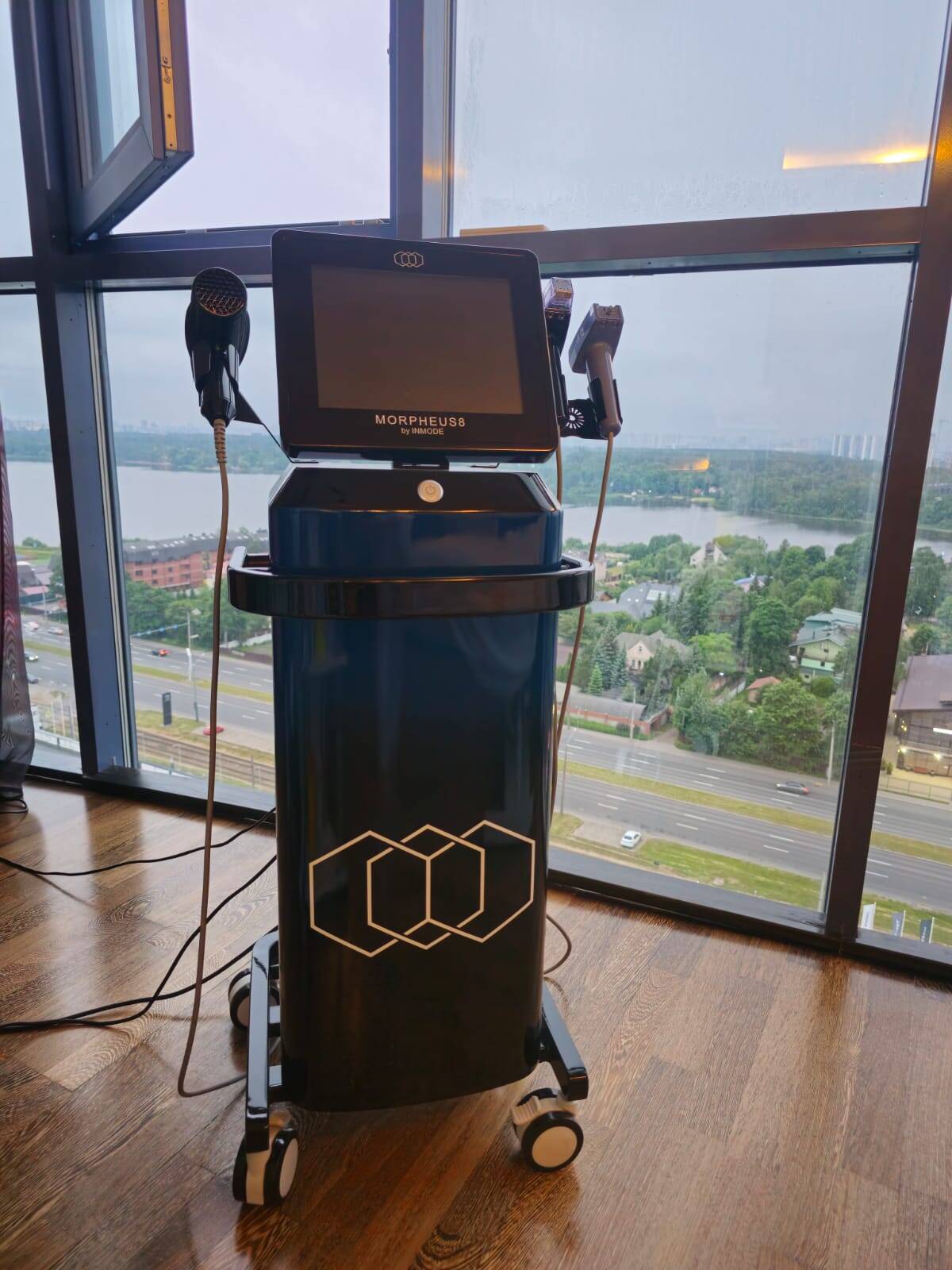 Микроигольчатый RF-лифтинг Morpheus 8