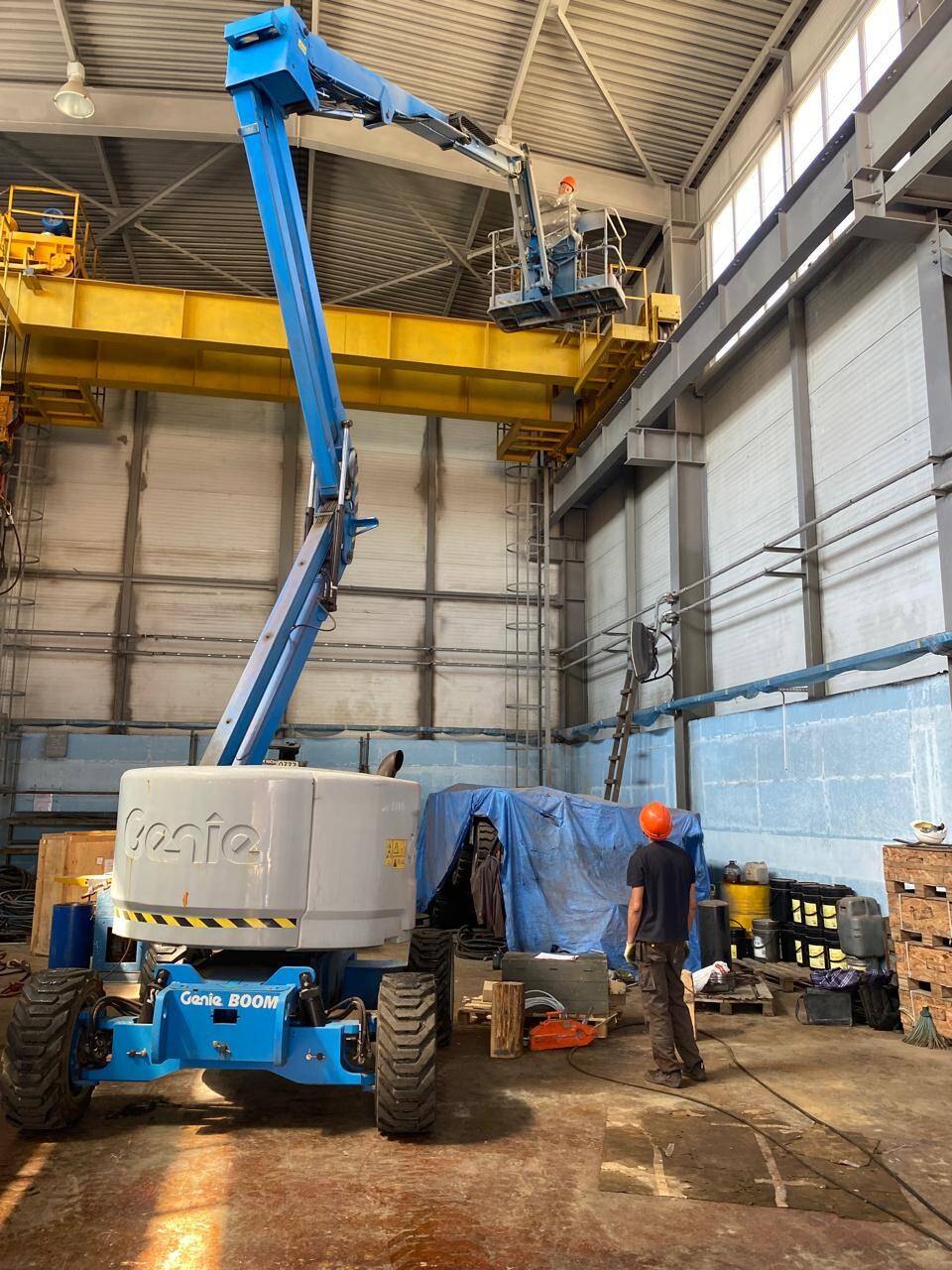 Нивелировка, рихтовка путей мостового крана в Артеме фото 4 Услуги Артем Нивелировка, рихтовка путей мостового крана в Артеме фото 4 Услуги Артем