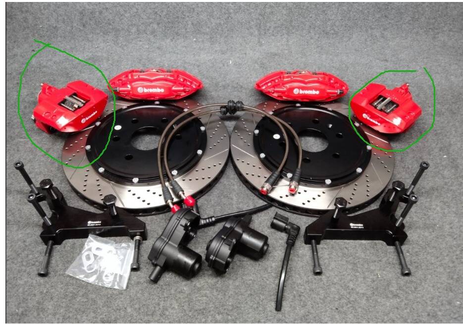 Тормозная система Brembo GT6 в Санкт-Петербурге фото 1 Транспорт Санкт-Петербург