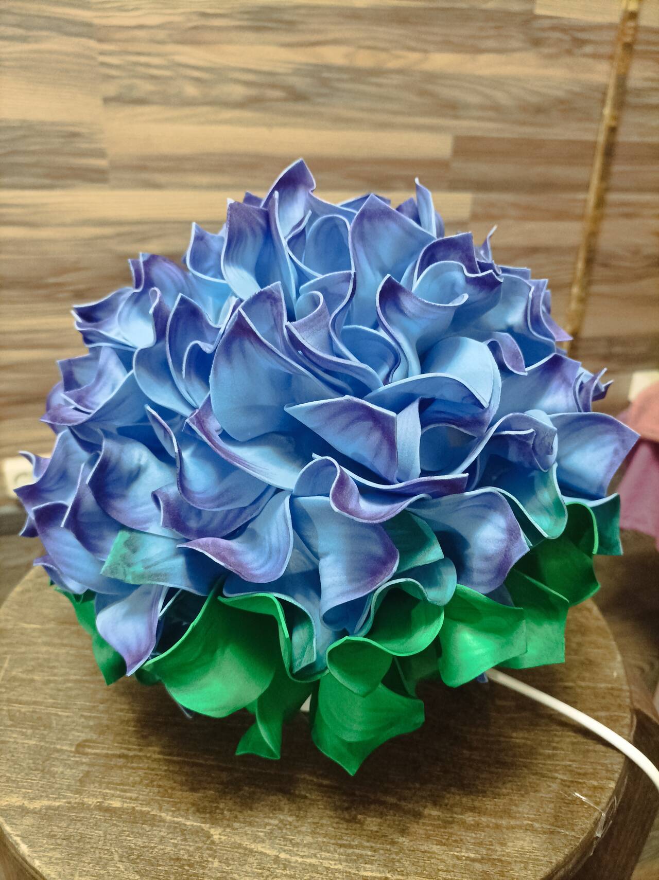 Светильник ручной работы Гортензия в Москве фото 5 Для дома и дачи Москва Светильник ручной работы Гортензия в Москве фото 5 Для дома и дачи Москва