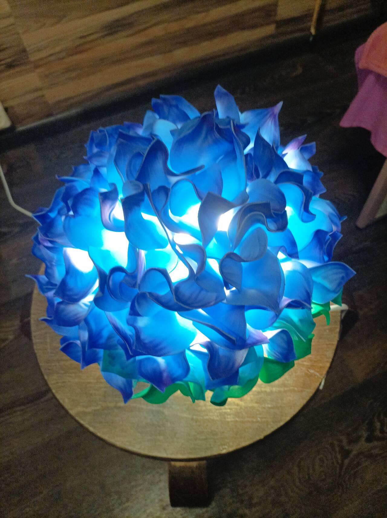 Светильник ручной работы Гортензия в Москве фото 6 Для дома и дачи Москва Светильник ручной работы Гортензия в Москве фото 6 Для дома и дачи Москва