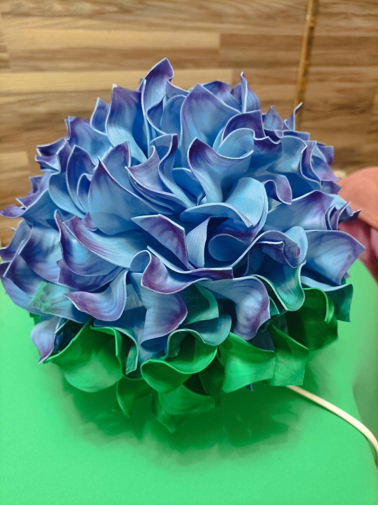 Светильник ручной работы Гортензия в Москве фото 7 Для дома и дачи Москва Светильник ручной работы Гортензия в Москве фото 7 Для дома и дачи Москва