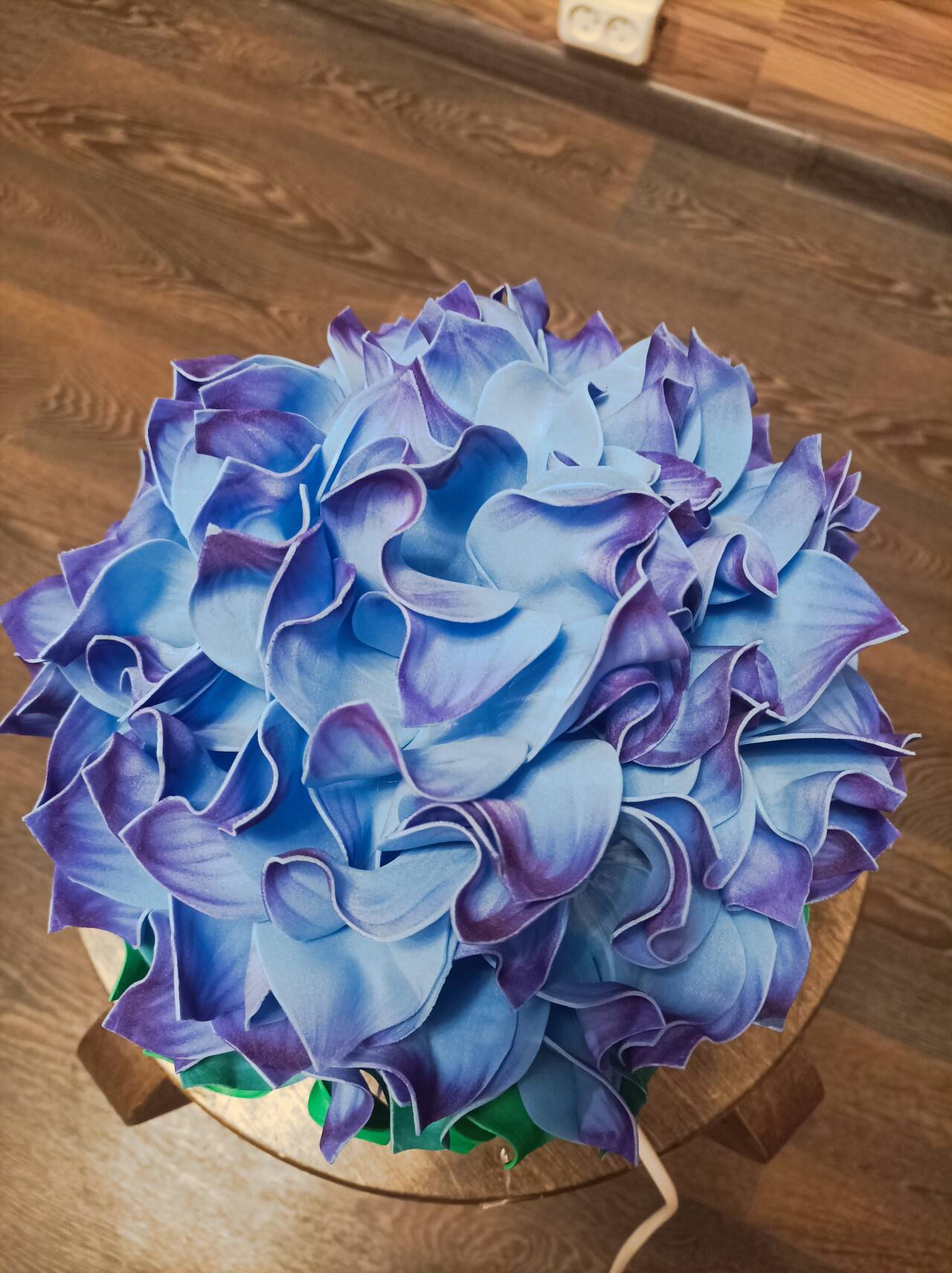 Светильник ручной работы Гортензия в Москве фото 3 Для дома и дачи Москва Светильник ручной работы Гортензия в Москве фото 3 Для дома и дачи Москва