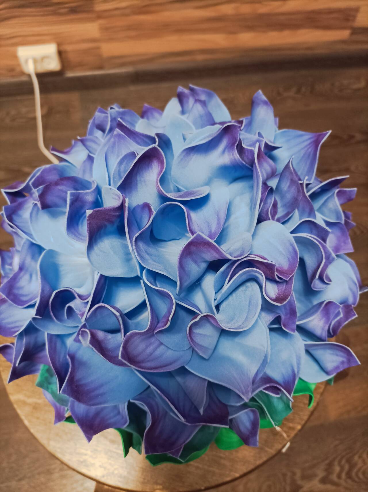 Светильник ручной работы Гортензия в Москве фото 2 Для дома и дачи Москва Светильник ручной работы Гортензия в Москве фото 2 Для дома и дачи Москва