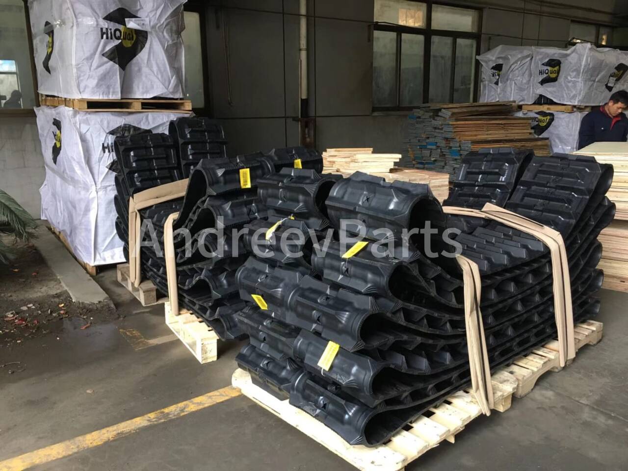 Резиновая гусеница 450x71x86 для мини-экскаватора CATERPILLAR 308 в Санкт-Петербурге фото 3 Транспорт Санкт-Петербург