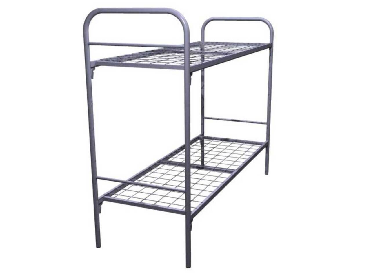 Односпальные, полуторные кровати металлические для дачи в Тольятти фото 2 Для дома и дачи Тольятти