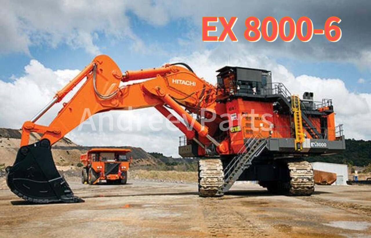 ЗАПЧАСТИ Hitachi (ZX, EX) В НАЛИЧИИ! Оригинал в Санкт-Петербурге фото 3 Транспорт Санкт-Петербург