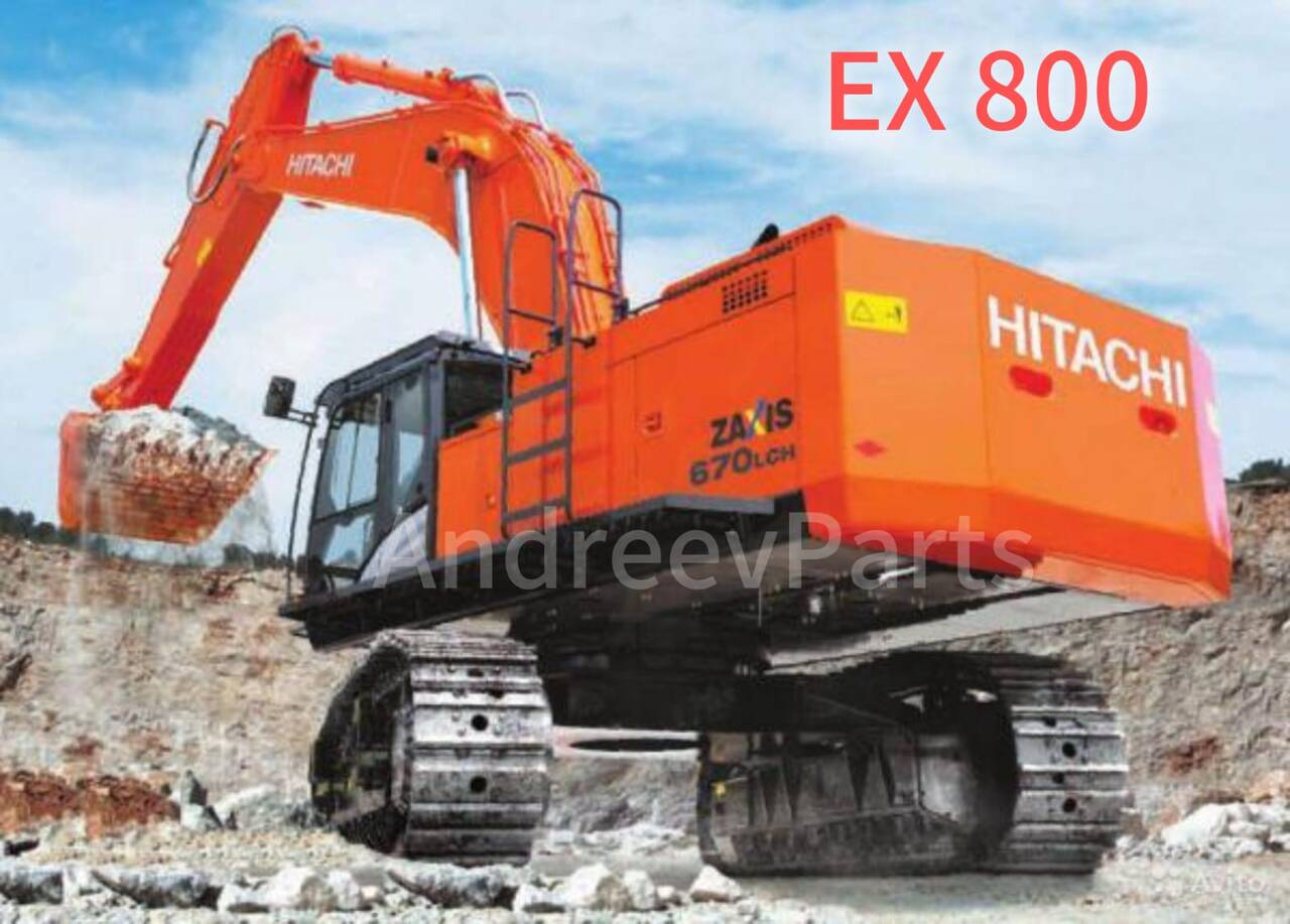 ЗАПЧАСТИ Hitachi (ZX, EX) В НАЛИЧИИ! Оригинал в Санкт-Петербурге фото 2 Транспорт Санкт-Петербург