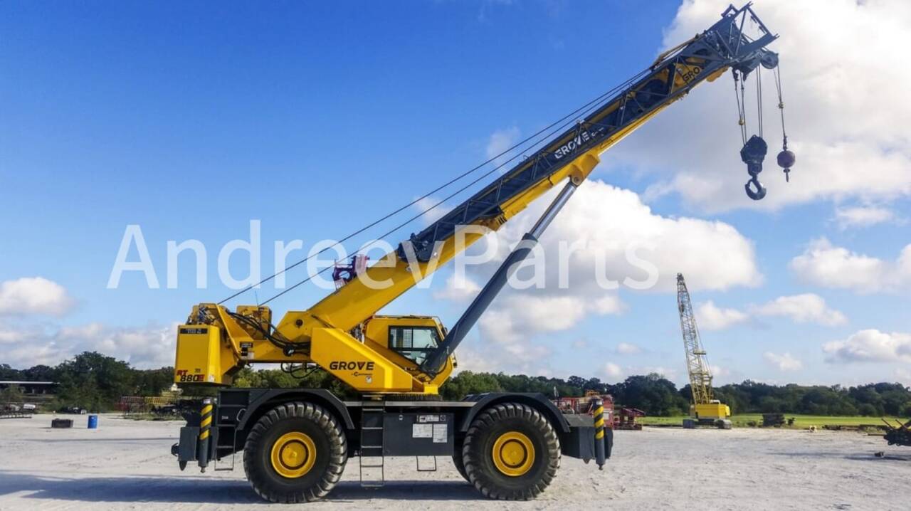 Запчасти на автокраны GROVE в Санкт-Петербурге фото 4 Транспорт Санкт-Петербург