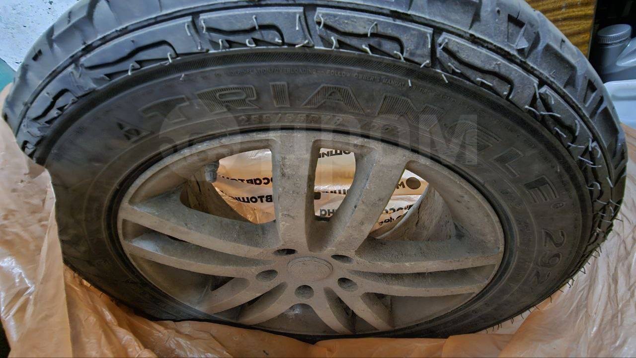 Колеса на Туарег 255/55 R18 в Санкт-Петербурге фото 4 Транспорт Санкт-Петербург