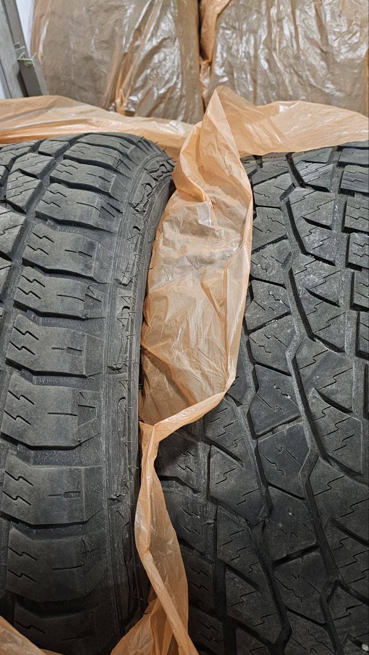 Колеса на Туарег 255/55 R18