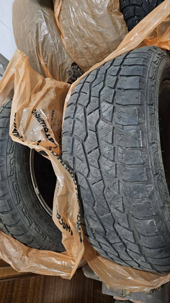 Колеса на Туарег 255/55 R18 в Санкт-Петербурге фото 5 Транспорт Санкт-Петербург