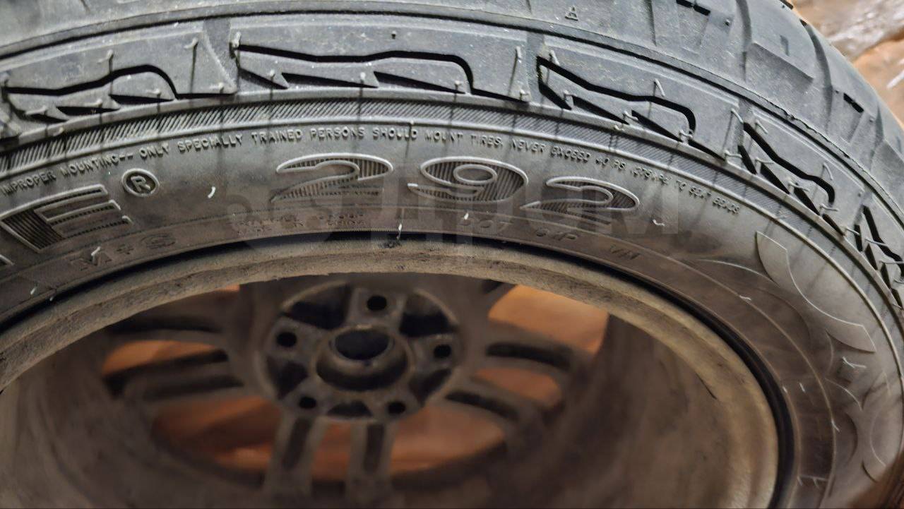 Колеса на Туарег 255/55 R18 в Санкт-Петербурге фото 3 Транспорт Санкт-Петербург