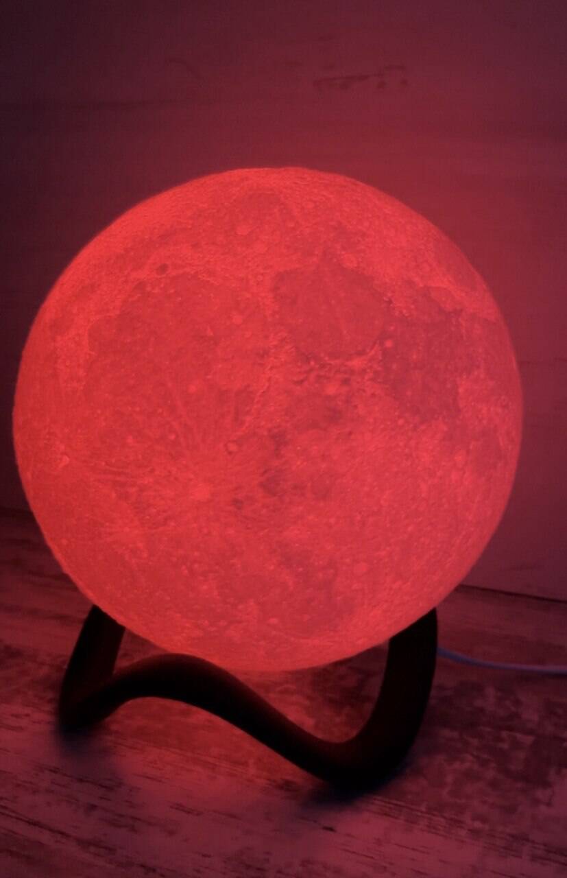 Умный 3D-светильник «Луна». Ночник в Санкт-Петербурге фото 2 Для дома и дачи Санкт-Петербург