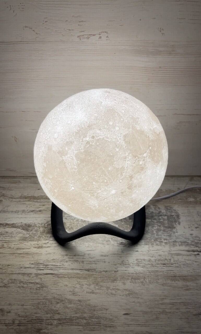 Умный 3D-светильник «Луна». Ночник в Санкт-Петербурге фото 5 Для дома и дачи Санкт-Петербург