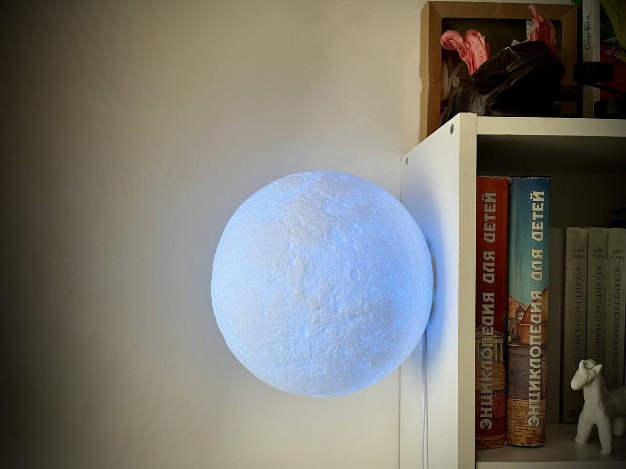 Умный 3D-светильник «Луна». Ночник в Санкт-Петербурге фото 3 Для дома и дачи Санкт-Петербург