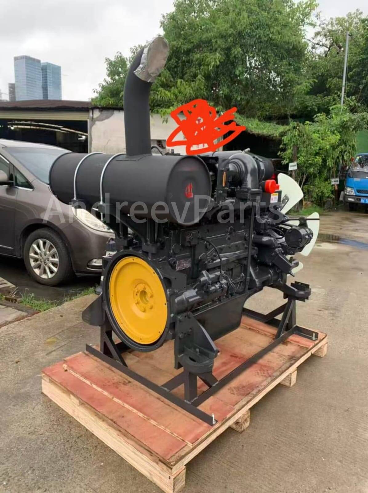 Двигатель Komatsu SAA6D125E-3 в Санкт-Петербурге фото 4 Транспорт Санкт-Петербург
