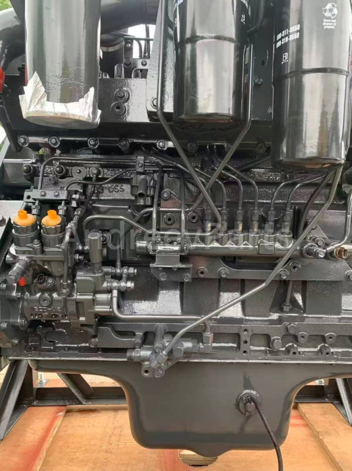 Двигатель Komatsu SAA6D125E-3 в Санкт-Петербурге фото 2 Транспорт Санкт-Петербург