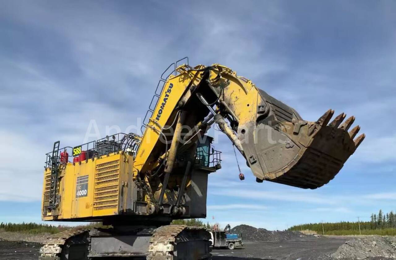 Экскаватор KOMATSU PC 40000-6 в Санкт-Петербурге фото 4 Транспорт Санкт-Петербург Экскаватор KOMATSU PC 40000-6 в Санкт-Петербурге фото 4 Транспорт Санкт-Петербург