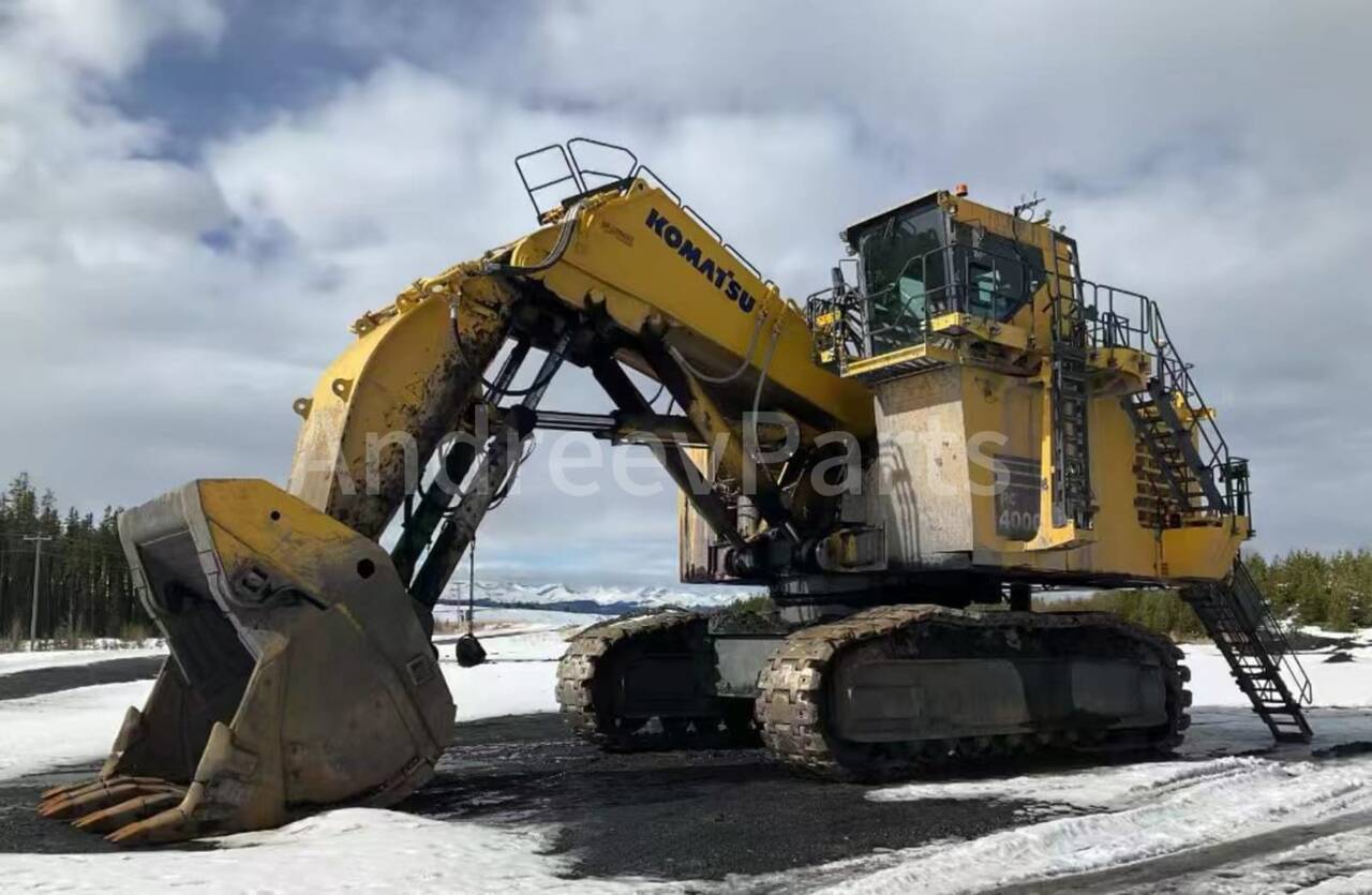 Экскаватор KOMATSU PC 40000-6 в Санкт-Петербурге фото 5 Транспорт Санкт-Петербург Экскаватор KOMATSU PC 40000-6 в Санкт-Петербурге фото 5 Транспорт Санкт-Петербург