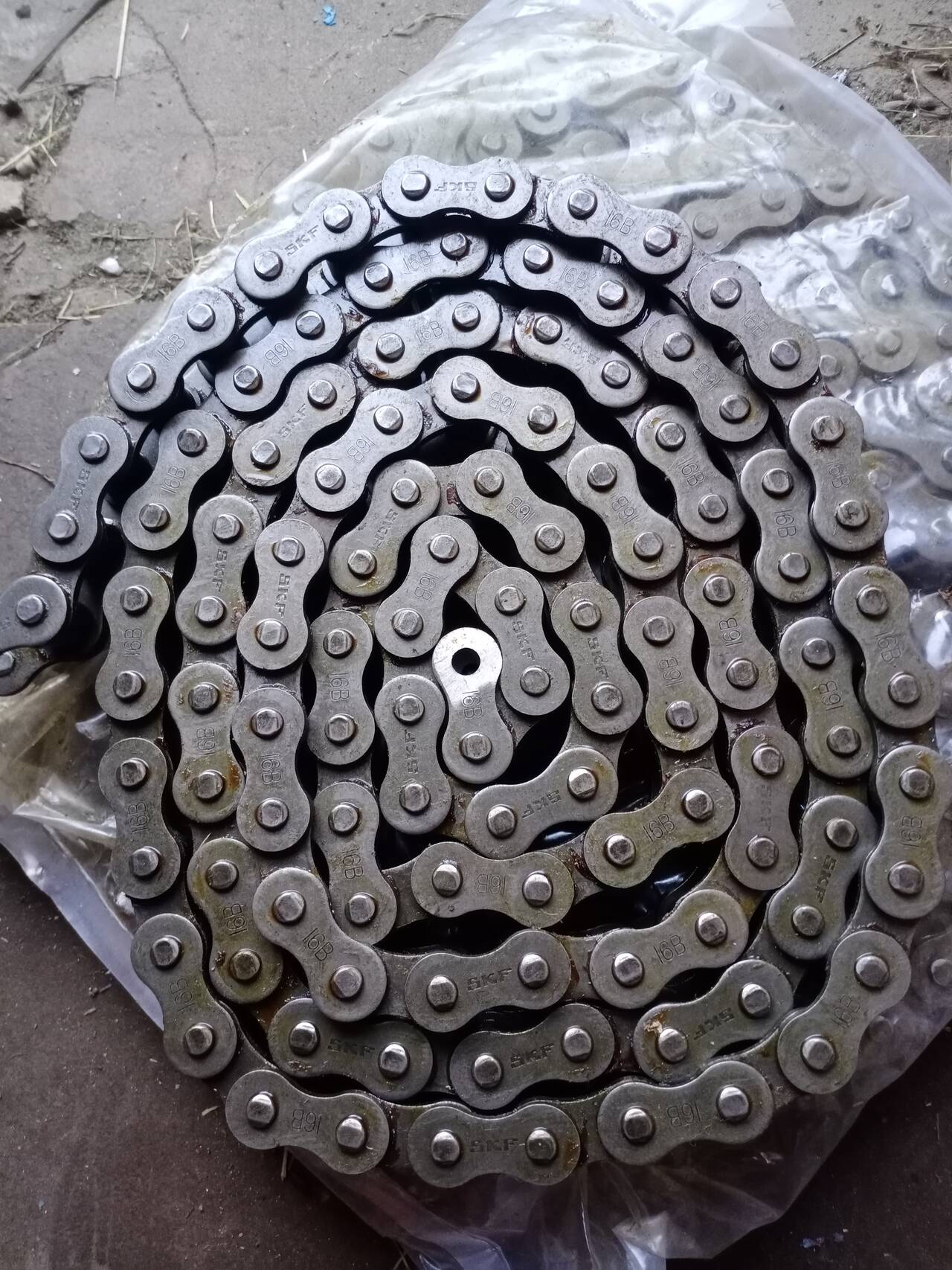 Цепь Skf 16 B в Санкт-Петербурге фото 2 Транспорт Санкт-Петербург