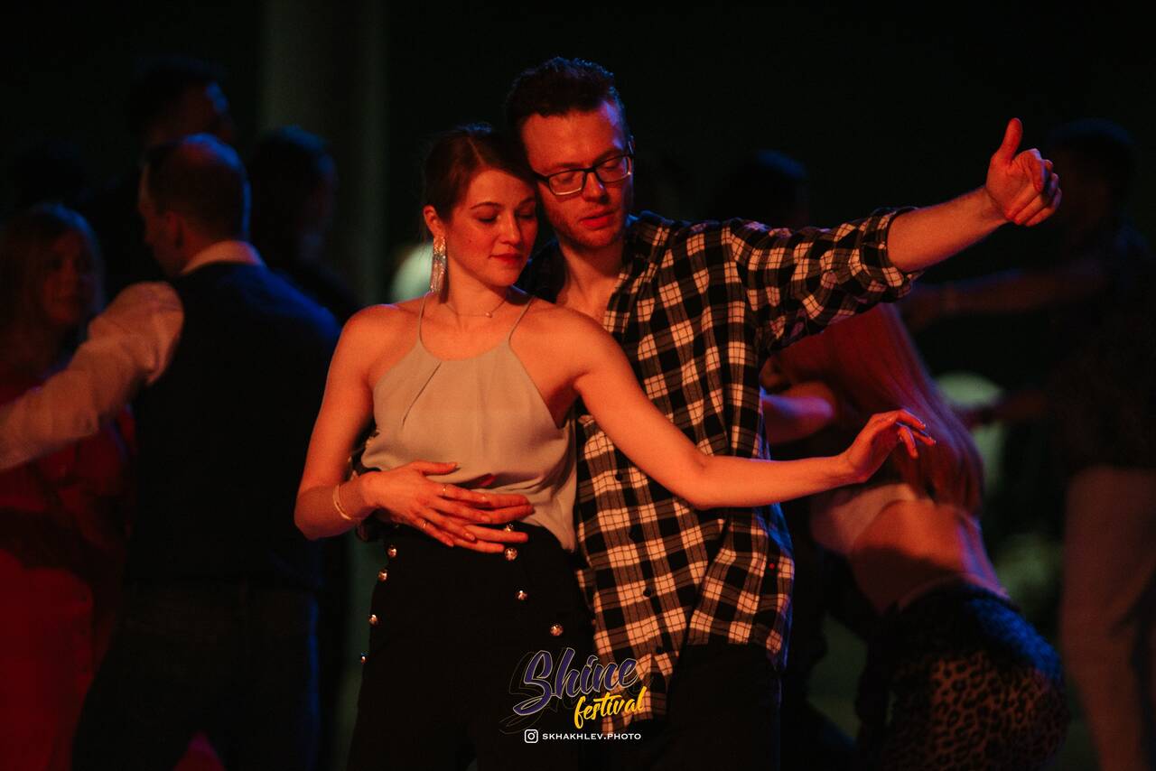 Обучение танцам (бачата) 