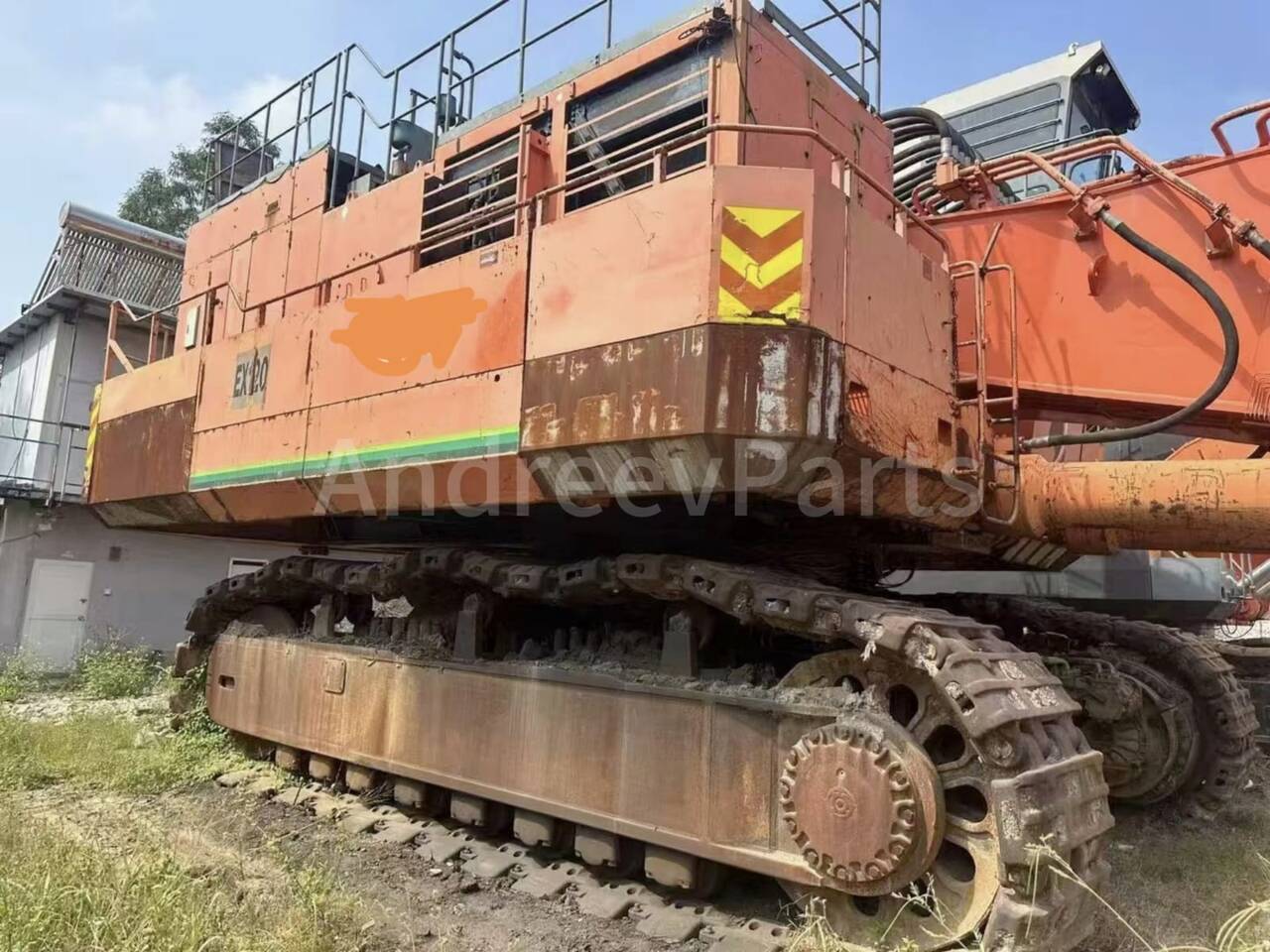 Продается мощный карьерный экскаватор Hitachi EX3600 в Санкт-Петербурге фото 7 Транспорт Санкт-Петербург