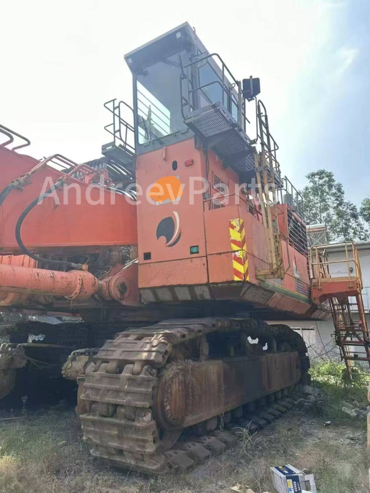 Продается мощный карьерный экскаватор Hitachi EX3600 в Санкт-Петербурге фото 4 Транспорт Санкт-Петербург