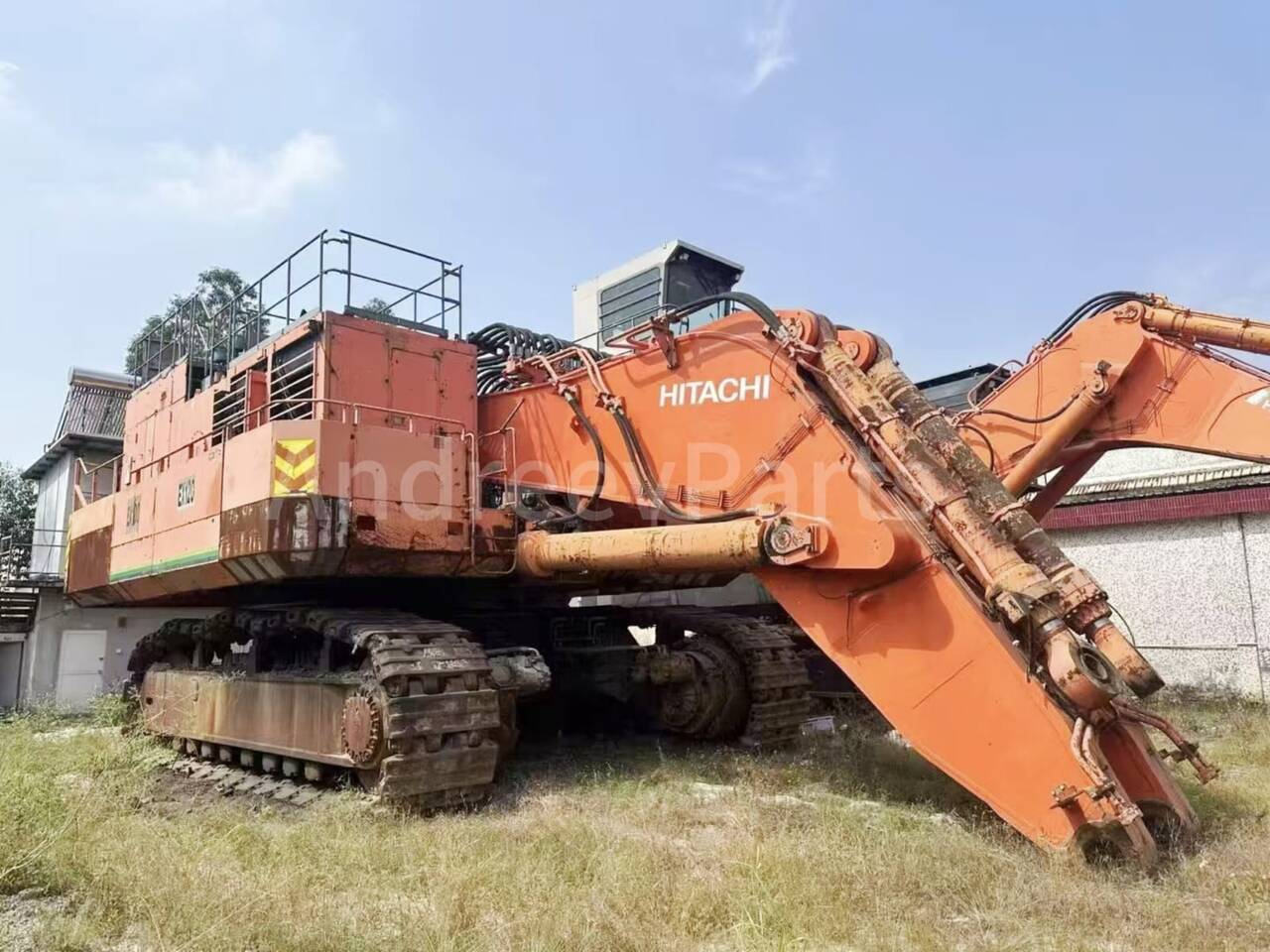 Продается мощный карьерный экскаватор Hitachi EX3600