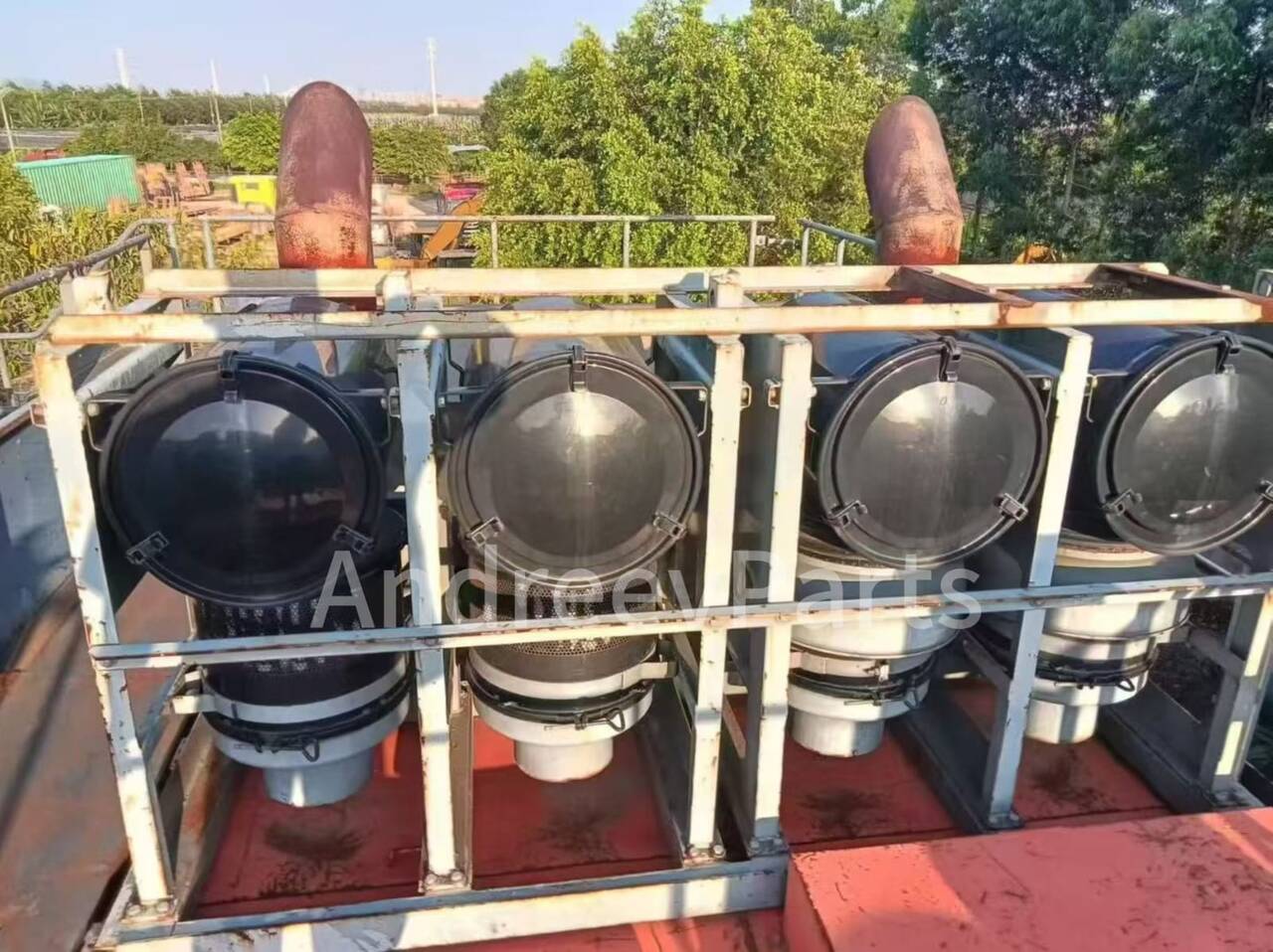 Продается мощный карьерный экскаватор Hitachi EX3600 в Санкт-Петербурге фото 5 Транспорт Санкт-Петербург