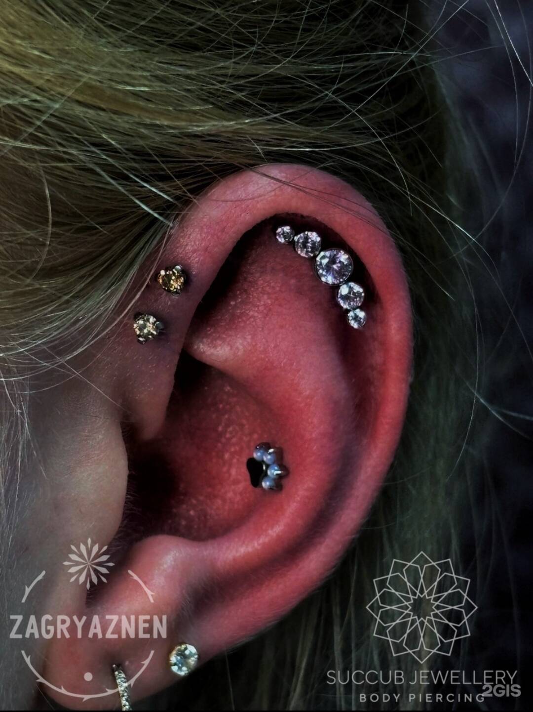 Профессиональный пирсинг