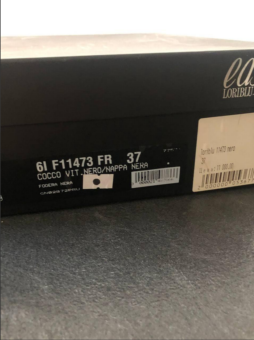 Ботильоны Loriblu в Санкт-Петербурге фото 7 Личные вещи Санкт-Петербург