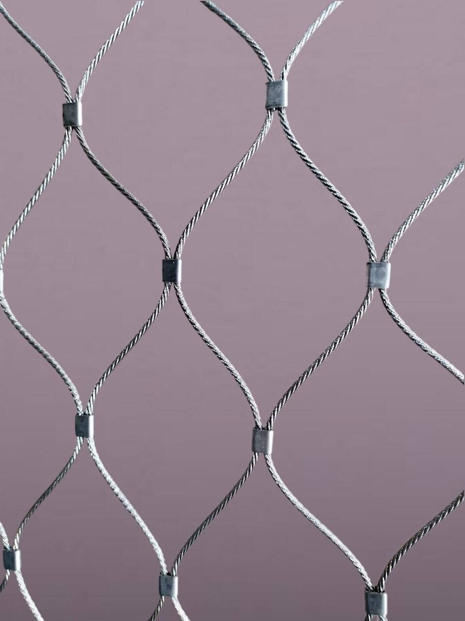 Сетка из троса нержавеющего в Санкт-Петербурге фото 2 Для дома и дачи Санкт-Петербург