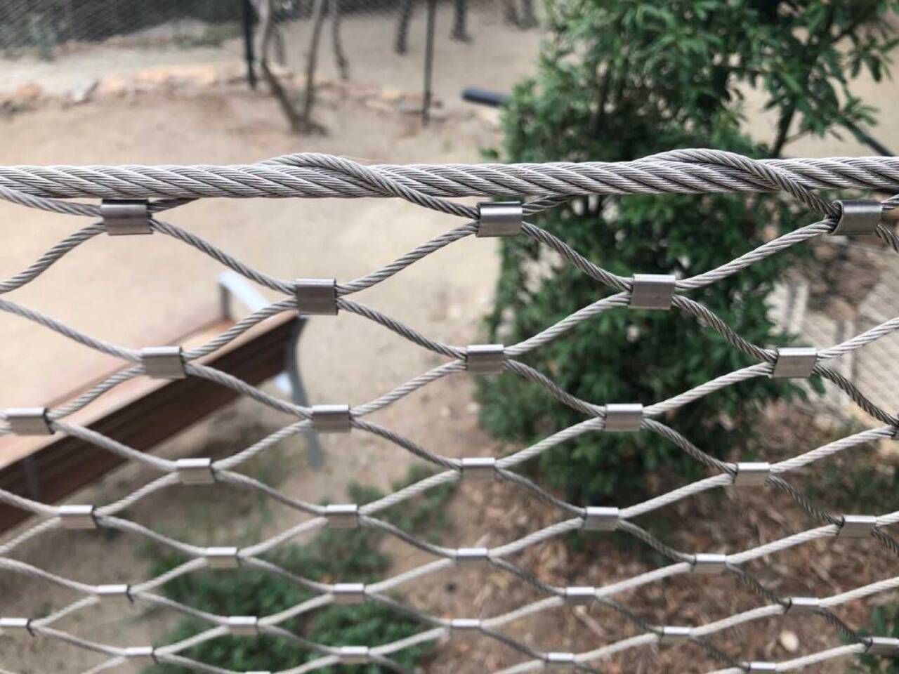 Сетка из троса нержавеющего в Санкт-Петербурге фото 3 Для дома и дачи Санкт-Петербург