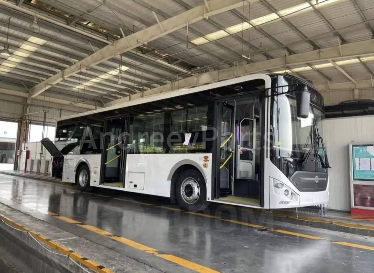 Автобус городской Zhong Tong LCK6105HG в Санкт-Петербурге фото 4 Транспорт Санкт-Петербург
