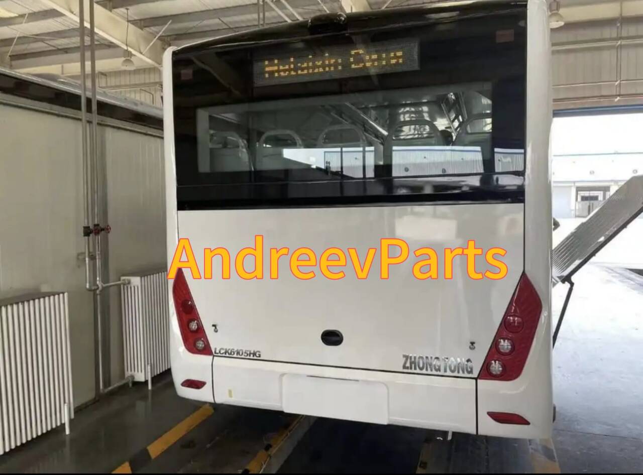 Автобус городской Zhong Tong LCK6105HG в Санкт-Петербурге фото 6 Транспорт Санкт-Петербург