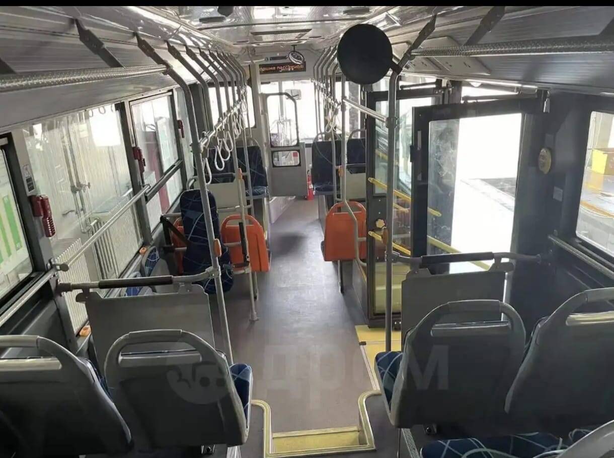 Автобус городской Zhong Tong LCK6105HG в Санкт-Петербурге фото 3 Транспорт Санкт-Петербург
