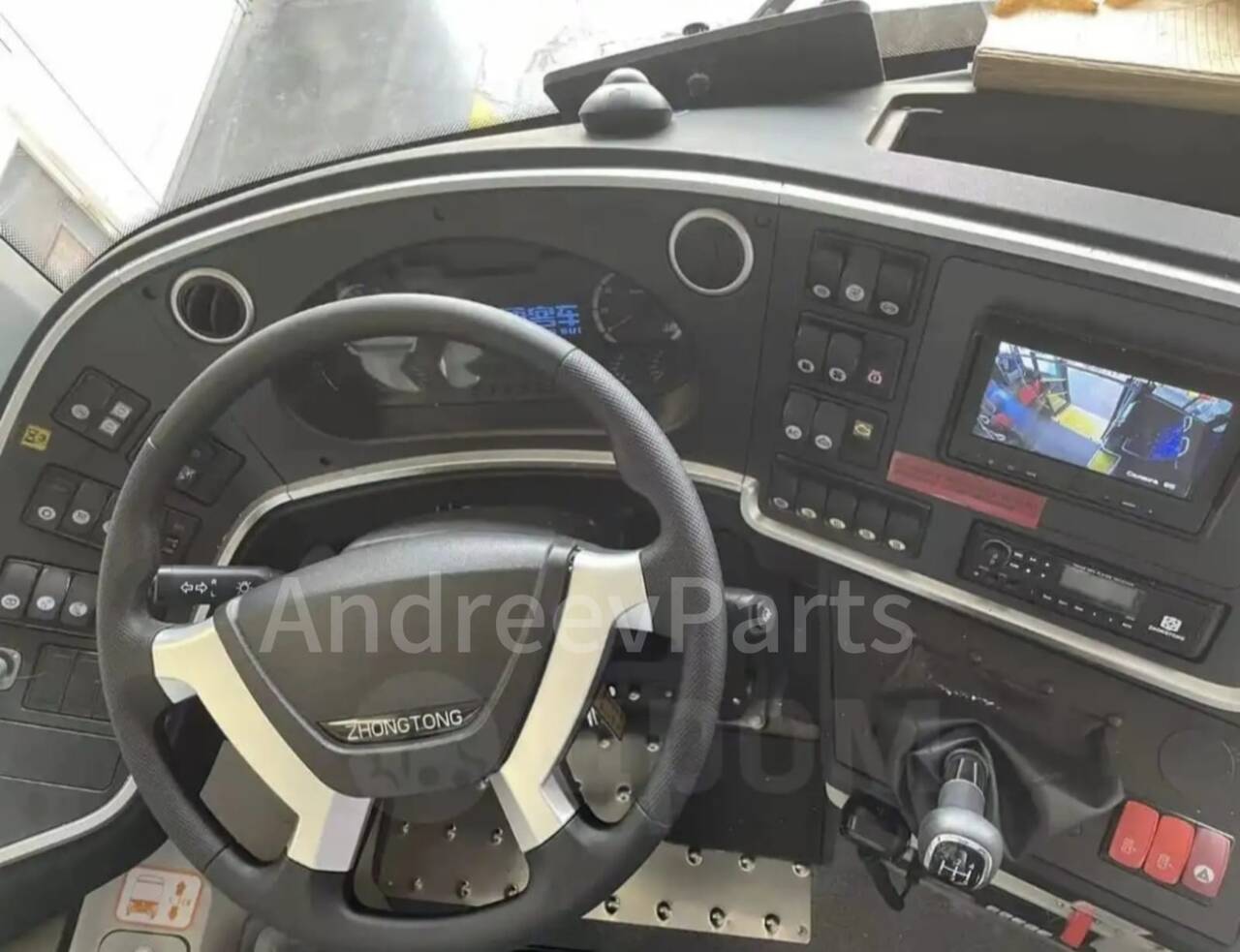 Автобус городской Zhong Tong LCK6105HG в Санкт-Петербурге фото 2 Транспорт Санкт-Петербург
