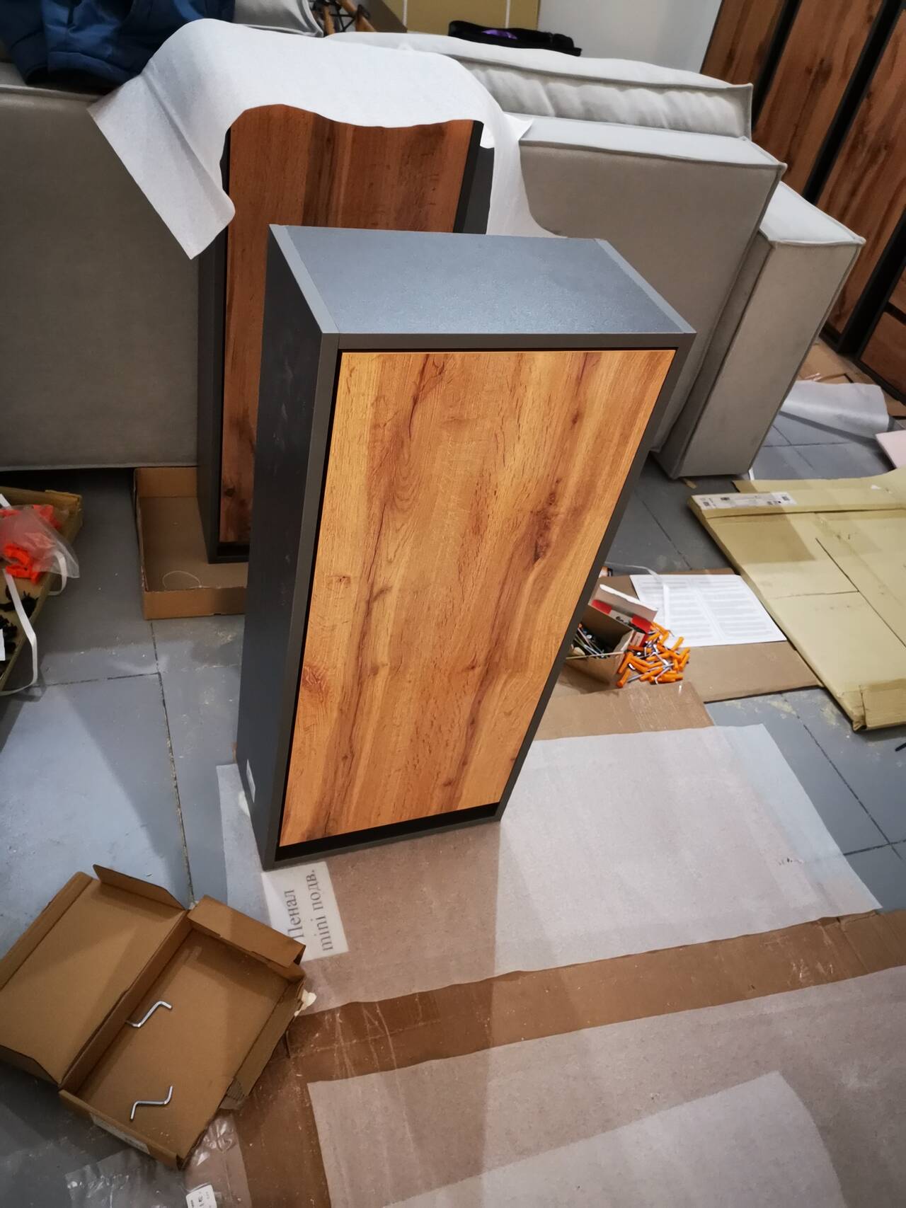 Сборка и разборка мебели в Санкт-Петербурге фото 4 Услуги Санкт-Петербург