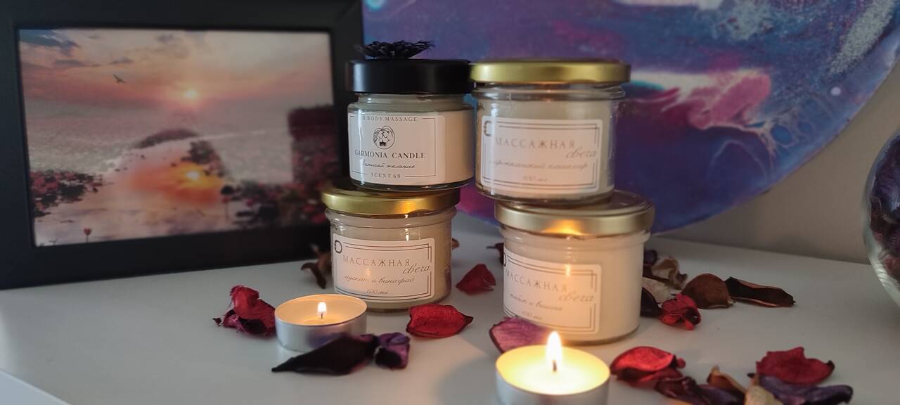 Массаж спины