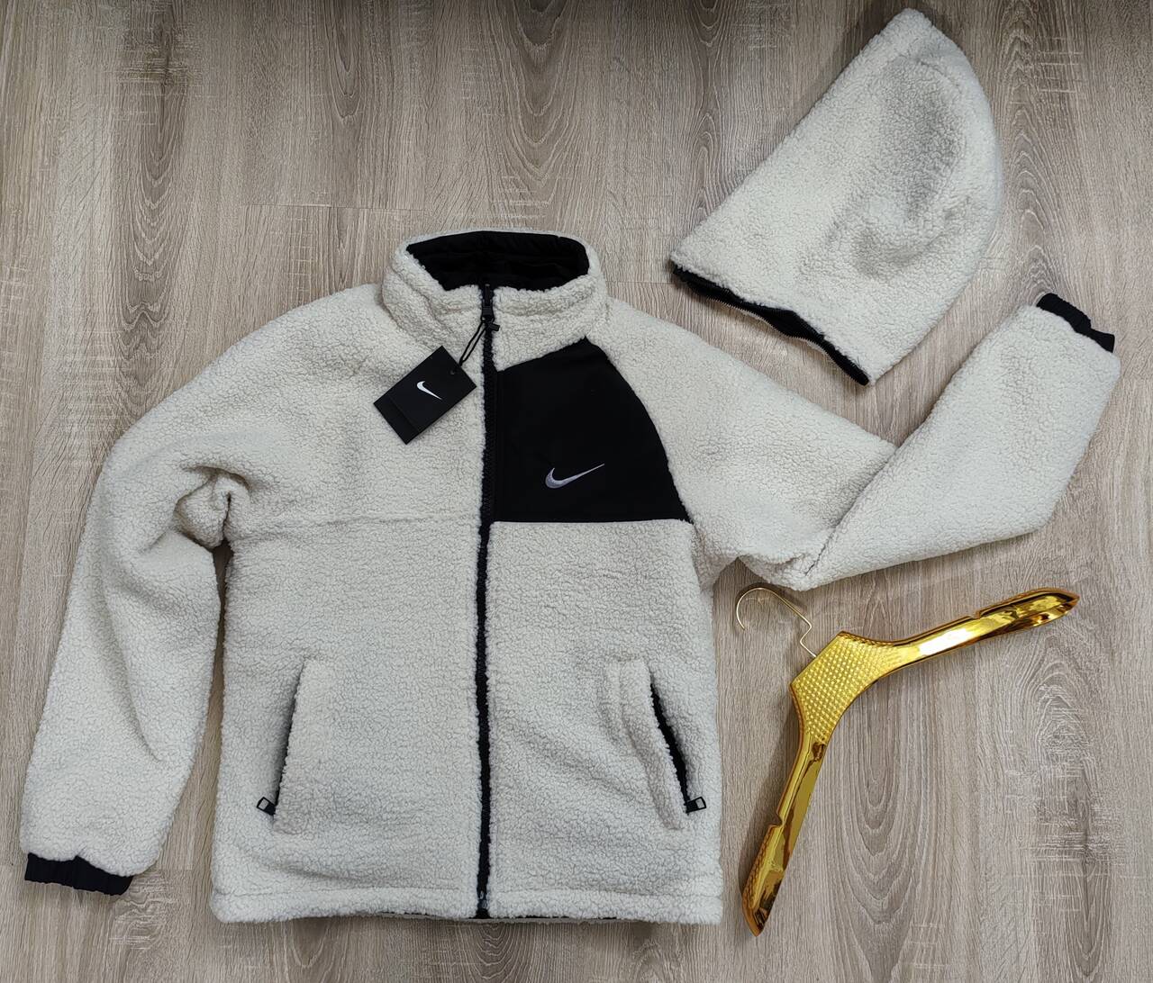 Двусторонняя демисезонная куртка "барашек" в Москве фото 5 Личные вещи Москва