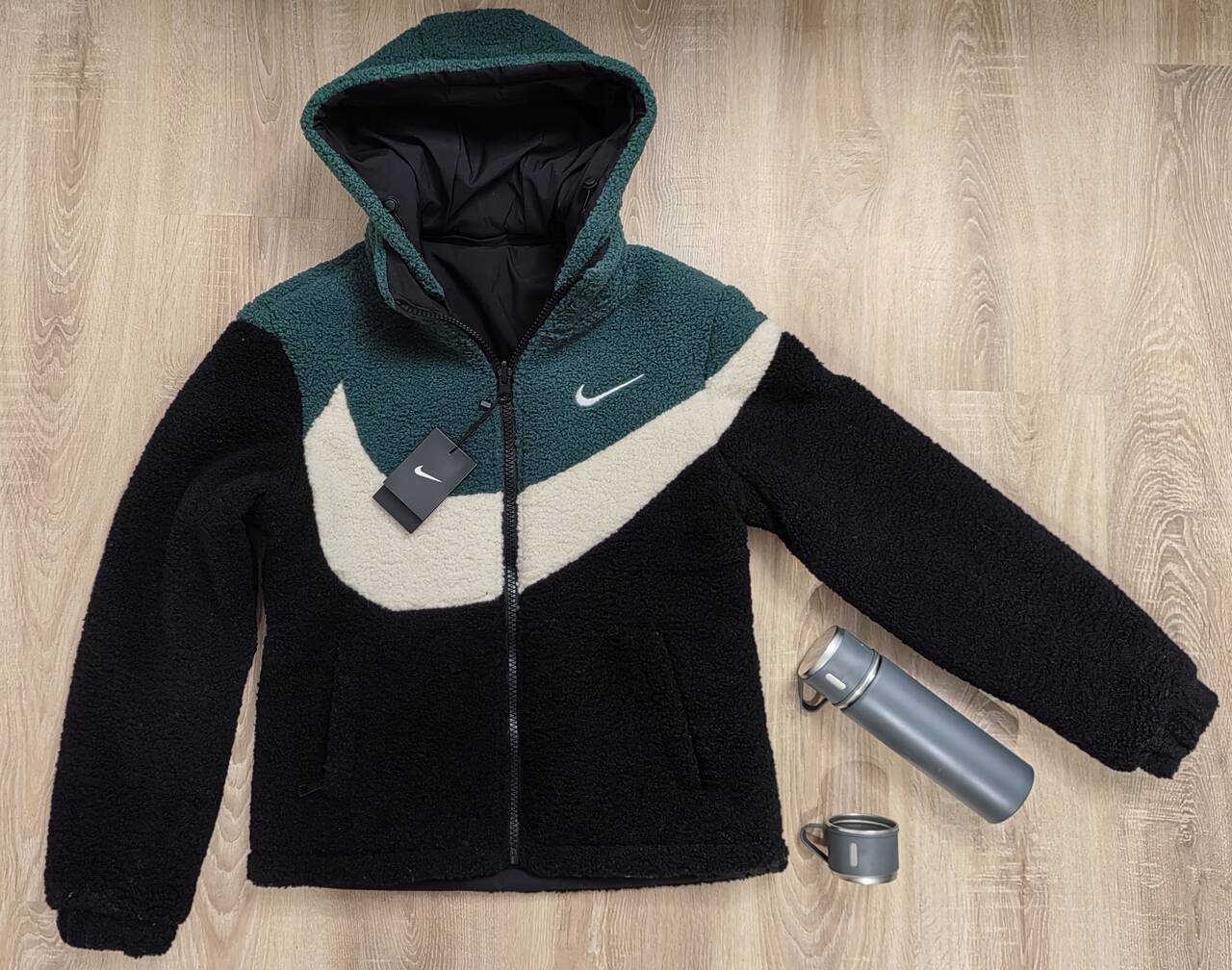 Двусторонняя демисезонная куртка "барашек" в Москве фото 2 Личные вещи Москва