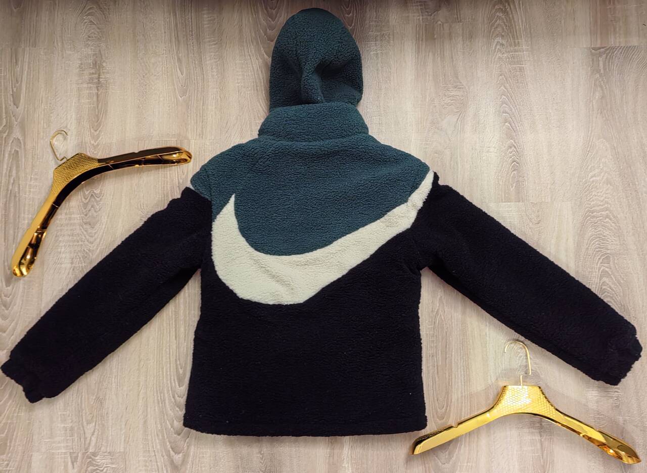 Двусторонняя демисезонная куртка "барашек" в Москве фото 3 Личные вещи Москва