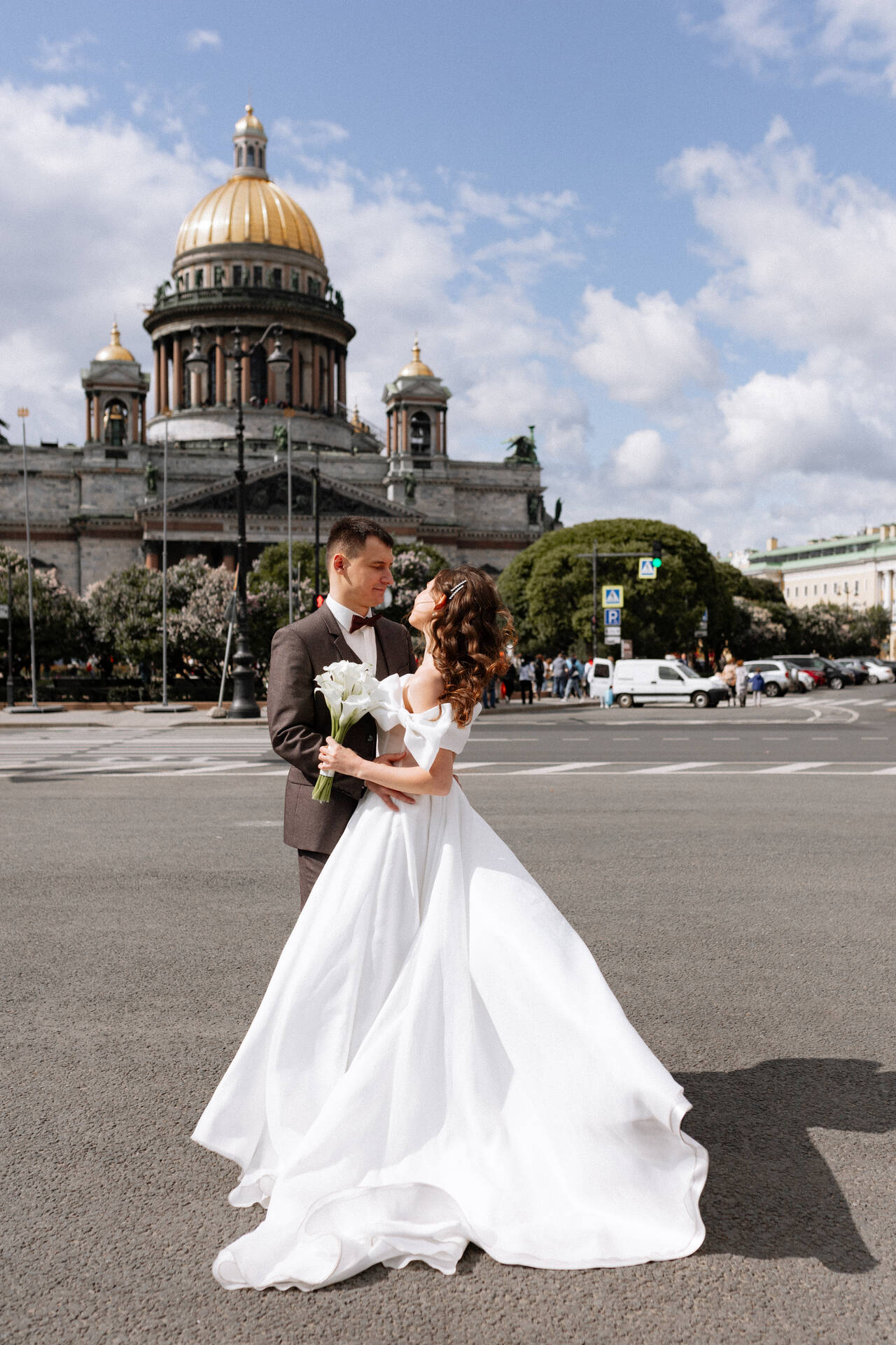 Свадебное платье в Санкт-Петербурге фото 3 Личные вещи Санкт-Петербург