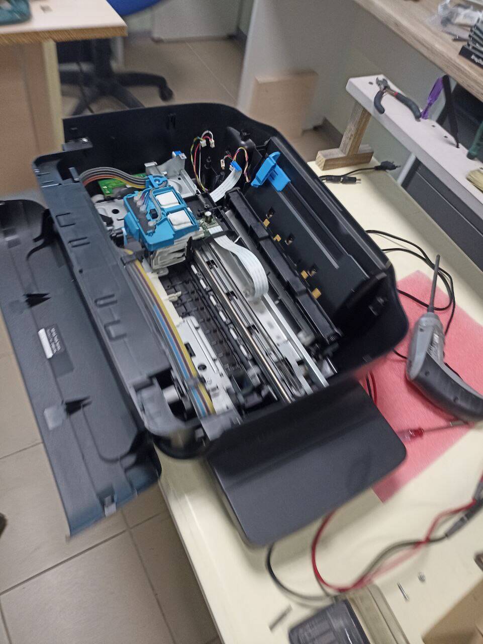 Ремонт офисной и компьютерной техники в Москве фото 6 Услуги Москва