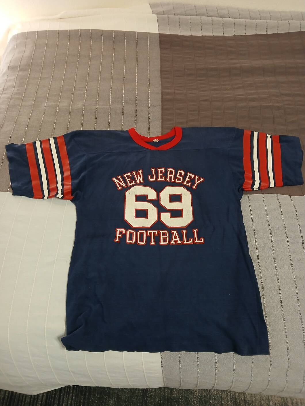 Винтажная футболка 80-х гг США