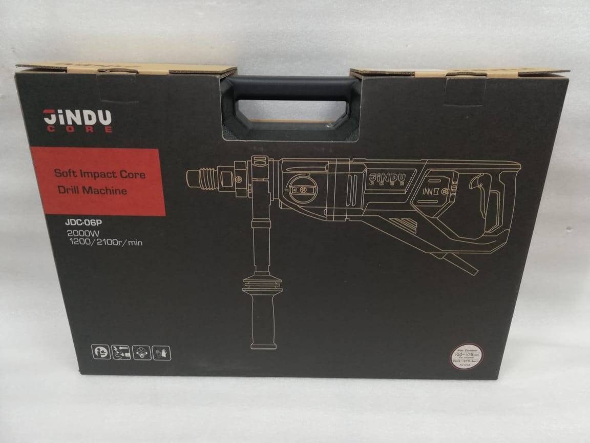Дрель алмазного сверления Jindu JDC-06P  в Москве фото 4 Для дома и дачи Москва
