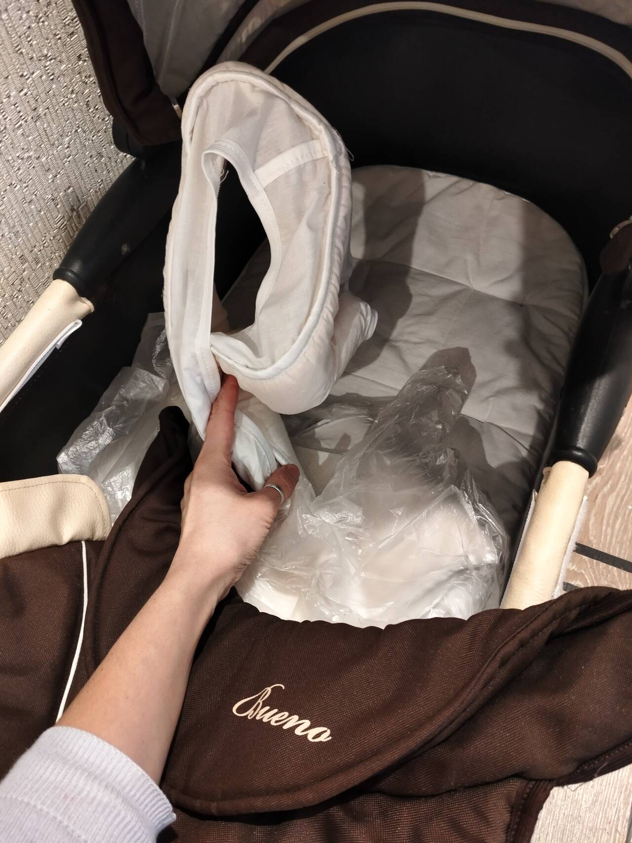 Люлька от коляски в Санкт-Петербурге фото 2 Личные вещи Санкт-Петербург